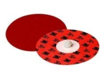 Grinding disc Ø 50.8 mm, grain size 60+ 3M Cubitron II Roloc
