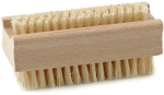 Hand washing brush L= 90 mm, wood double-sided