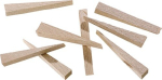 Buchenholzkeile 5x7x54 mm VE=250 STK