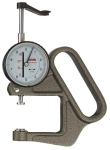 Diktemeter 30 mm, aflezing 0,1 mm, plat 30= a Kever
