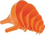 Trechter set PE 6-delig Pressol