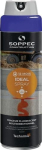 Markeerspray 500 ml spuitbus, lichtblauw 9-10 maanden zichtbaar, ideaal