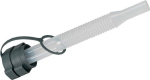 Flex-Auslaufrohr L= 245 mm, für Wasserkanister Pressol