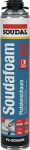 1K-PU-Schaum 60dB 750 ml Dose, champanger, Pistolenschaum Soudal