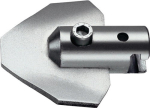 Schop boorkop L= 65 mm, koppeling 7/8", D= 65 mm Rothenberger