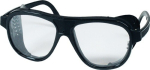 Schutzbrille 62x52 mm, klar, Glas Bügel verstellbar
