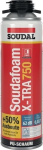 1K-PU-Schaum Profi 500 ml Dose, grau, extra Ausbeute Soudal X-TRA 750