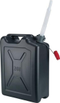 Brandstofhouder 20 l, zwart Niet goedgekeurd 3H1/Y/150 Pressol
