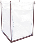 Gestell für Big Bag 101x101x140 cm Müba Big Bag