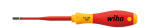 Screwdriver VDE slotted 3201 SF 4.5x125 mm Wiha 35501
