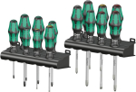 Schroevendraaierset Sleuf, PH, PZD, TX 14 st. Wera 300