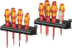 Screwdriver set VDE Slotted,PH,PTD,TX 14 pcs. Wera Big Pack 100