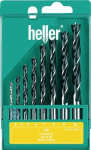 Holzspiralbohrer-Satz 3,4,5,6,7,8,9,10 mm, 8-tlg. Heller