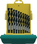 Holzspiralbohrer-Satz 3,4,5,6,7,8,9,10,11,12 mm, 10-tlg. Heller