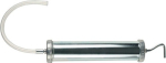 Zuig- & drukspuit 500 ml, met zinken deksel Pressol