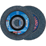 Flap disc fillet weld PFR 115-M Z40 SGP CURVE SteelOX Pferd Polifan