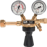 Flaschendruckminderer Argon/CO2, 1-Stufig 200 bar auf 0-30 ltr Kayser