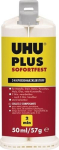 2-component adhesive 50 ml, cartridge. UHU plus instant UHU