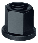 Zeskantmoer DIN 6331-10 M 12 SW 18 mm, met kraag gesmeed, AMF DIN 6331