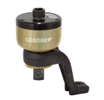 Drehmomentvervielfältiger DREMOPLUS 3/4", 1300 Nm Ausgang, gekröpft, Alu Gedore DVV-13Z