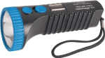 Handscheinwerfer, Akku LED 175x70x70 mm, blau-schwarz