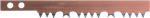 Bügelsägeblatt, Hobelzahnung L= 530 mm Bahco