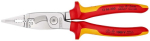 Electrical installation VDE 200 mm, chrome-plated, MK handle Knipex 13 86 200