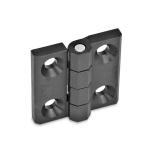 Scharnier, Kunststoff GN 237.1-40-40-A Elesa 425511