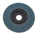 Fächerschleifscheibe D=125x22 mm, Korn 80, Zirkon Atlas FLD FDTF R82B