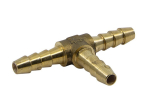 Hose connector T-piece for hose LW 13 Brass, PN16
