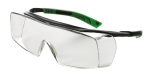 Overspecs, antikrascoating plus pistool metallic-groen, heldere lenzen 5X7.03.11.00, UV400