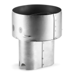 Chimney flue 66x119 D199 4.656-080.0 Kärcher Professional accessories