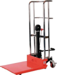 Plattformheber mit abnehmbarer Plattform L650xB576 mm, Hubhöhe 1415 mm Tragfähigkeit 400 kg