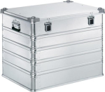 Universal transport box aluminium 239 l IM 750x550x580 mm Stainless steel hinged hinge Zarges K470