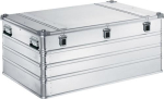 Universal aluminium transport box 414 l IM 1150x750x480 mm Stainless steel hinged hinge Zarges K470