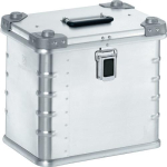 Universal-Transportkiste Alu 27 l IM 350x250x310 mm Edelstahlscharnierband, Zarges K470