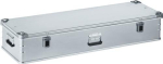 Universal-Transportkiste Alu 119 l IM 1350x400x220 mm Edelstahlscharnierband, Zarges K470