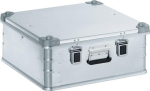Universal-Transportkiste Alu 67 l IM 550x550x220 mm Edelstahlscharnierband, Zarges K470