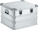 Universal-Transportkiste Alu 115 l IM 550x550x380 mm Edelstahlscharnierband, Zarges K470