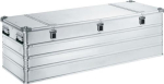 Universal-Transportkiste Alu 396 l IM 1550x550x465 mm Edelstahlscharnierband, Zarges K470