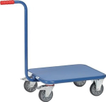 Handvatrol Laadoppervlak 600 x 500 mm Plaatstalen legbord, Fetra KF 9