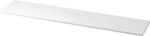 Cover plate for sideboard system HxWxD 25x2005x430 mm Teda system, white