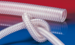 Lebensmittelschlauch, antistatisch IØ 200-203 mm, mittelschwer Norres Airduc PUR 350 Food-AS RO10