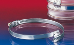 Bridge clamp for spiral hoses for hose IØ 70-75 mm Norres Clamp 212