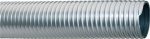 Saug-u.Druckschlauch Ø 51 mm, -0,9 bar, grau Naftoil / Buna