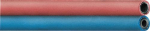 Dubbele autogene slang 8x3,5 mm, 20 bar, blauw/rood Tweelingbroek