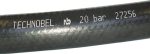 Mehrzweckschlauch 10x3,00 mm, 3/8", 20 bar VE=50 M, Technobel