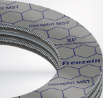 Hochdruck-Dichtungsplatten 1000x1000x1,5 mm Frenzelit novaphit MST