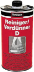 Cleaner / Thinner 1 litre bottle, for Terokal adhesives Teroson VR 40