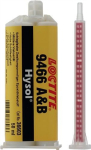 2-component epoxy adhesive 50 ml double chamber cartridge Loctite Hysol 9466 A/B